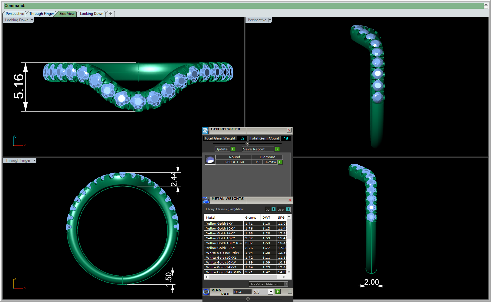 CHURUMBELA HERRADURA