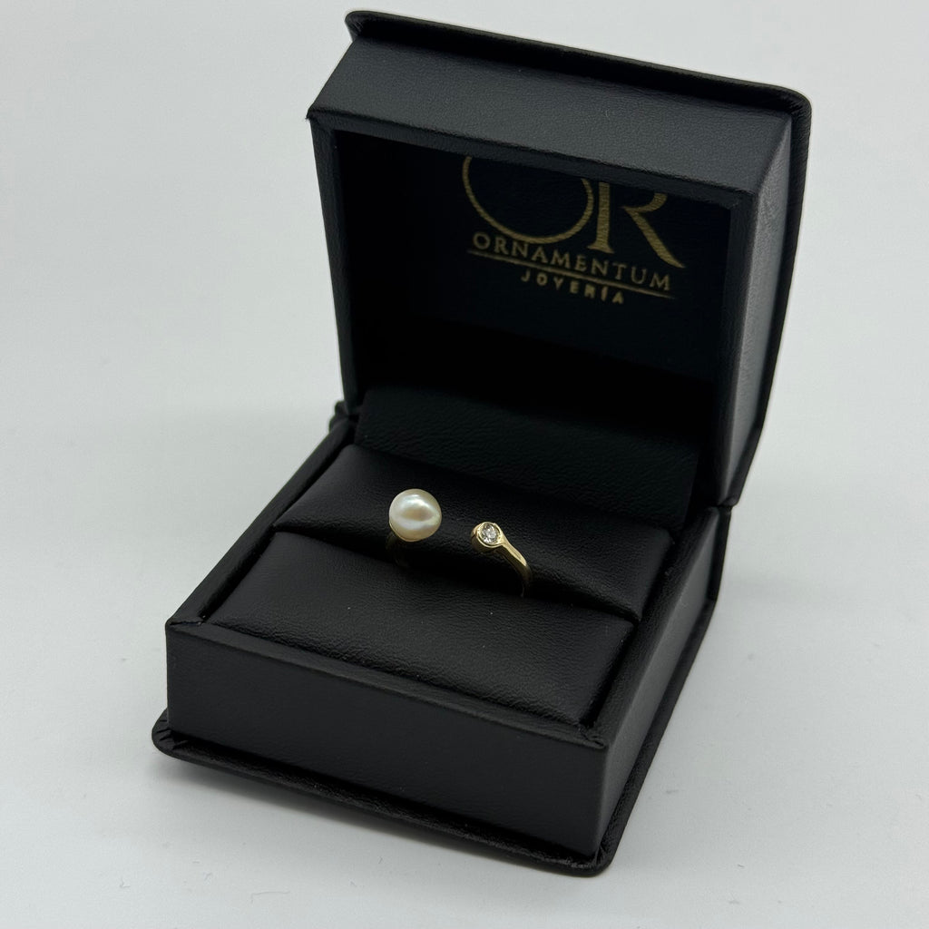 ANILLO MISSU PERLA