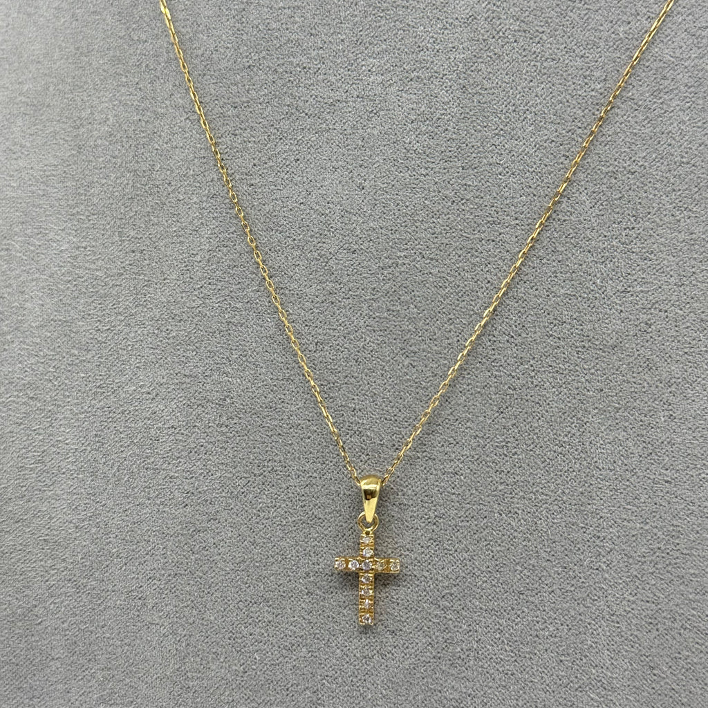 GARGANTILLA CRUZ MINI